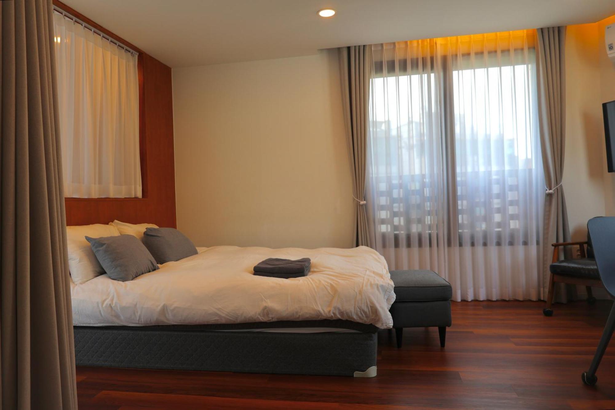Space In Blackstone Séoul Chambre photo